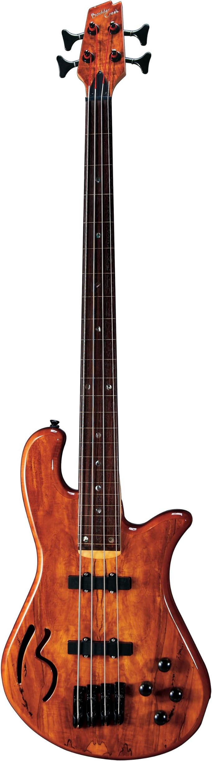 JB-SM4F 4-Strings Bass Guitar, Natural Gloss