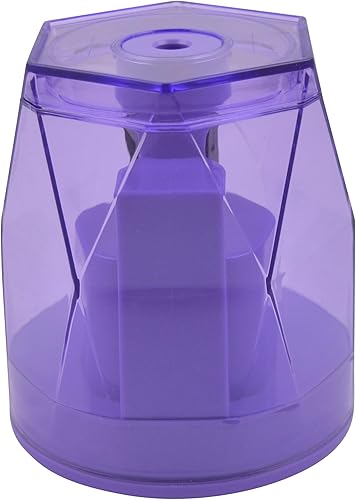Miniatura 4 de Westcott iPoint GEM - Sacapuntas con batería, color morado (00576)