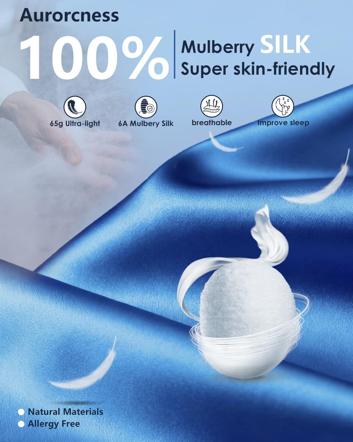 Heated Eye Mask for Dry Eyes, Rechargeable Warm Eye Compress with Adjustable Heat, Auto Shut-Off, Washable Cover Blue