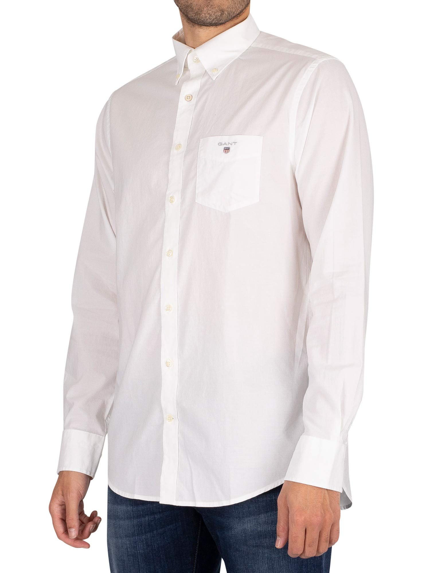 Chemise coton manches longues homme / marque Clique 027950