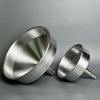 Amazon.co.jp: haoyunjianjiak 銅漏斗 じょうご 広口 大きい