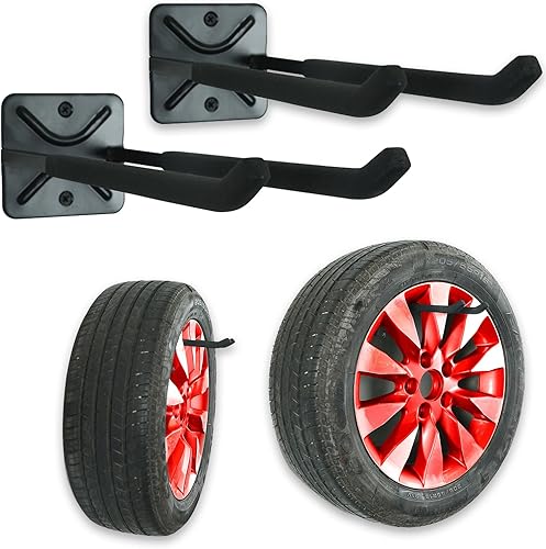 Colgador de pared para garaje, organizador de herramientas de acero resistente, accesorios decorativos de metal, multiherramientas, ganchos de