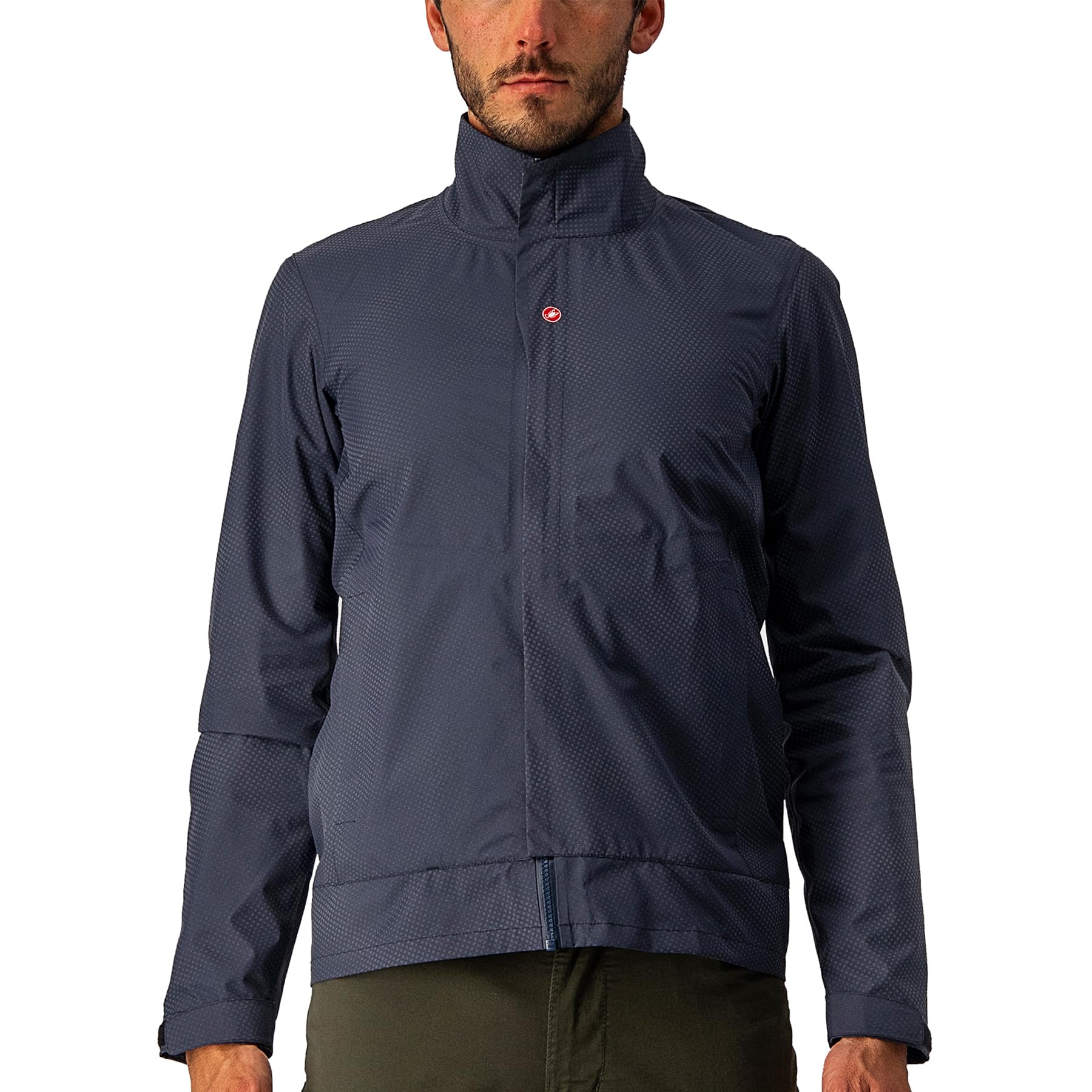 Castelli Commuter Reflex Jacket, Dark Blue, M
