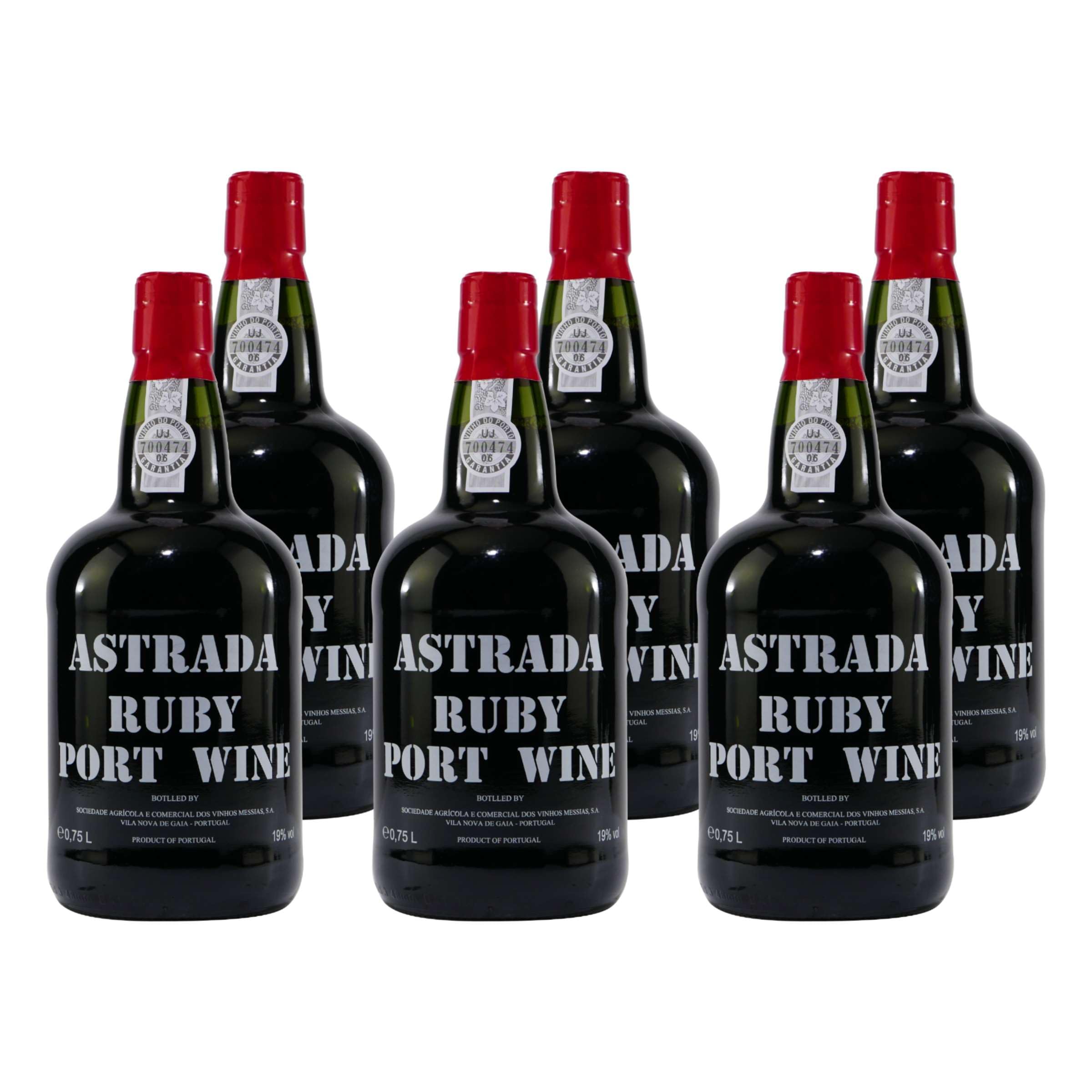 Astrada Ruby Portwein (6 x 0,75L)