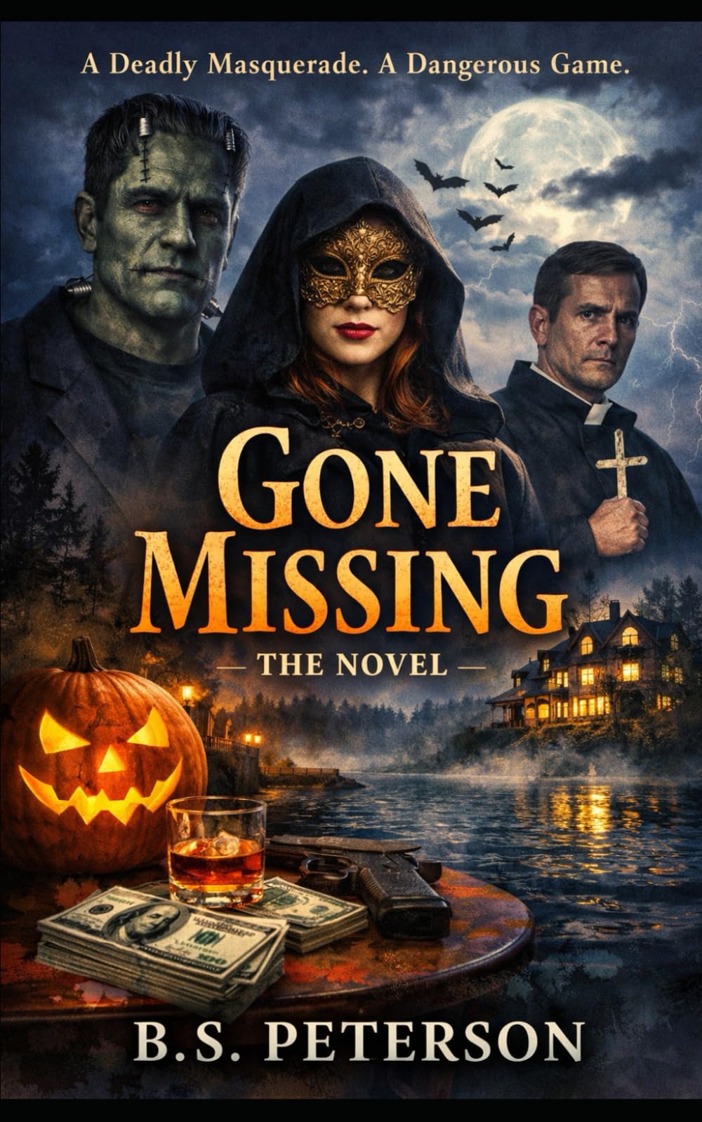 Gone Missing: The Novel