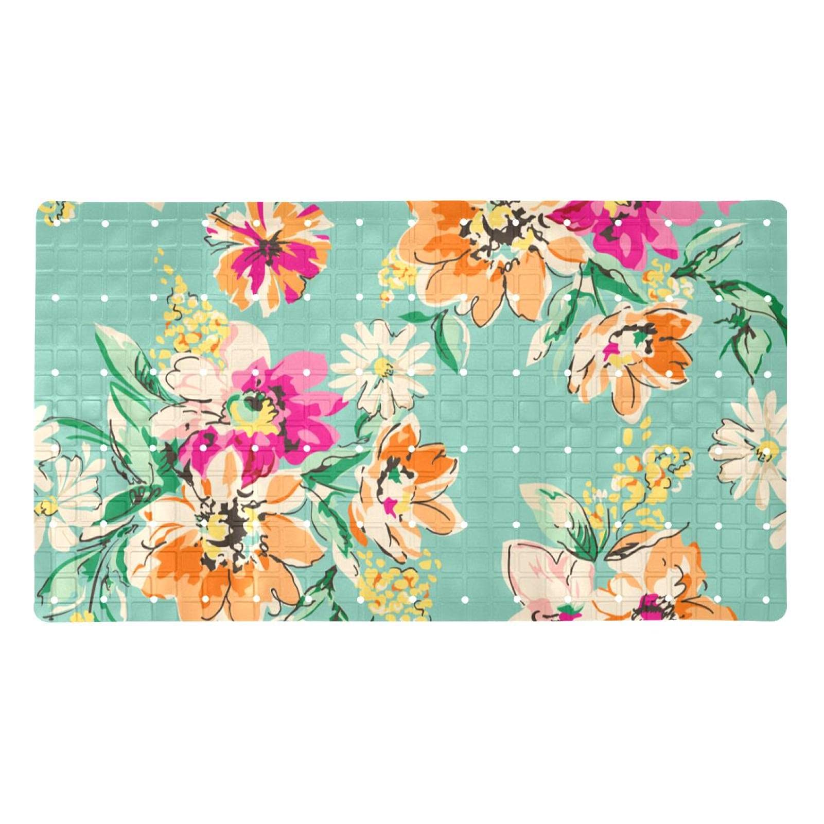 Tapis de salle de bain antidérapant pour un moment de détente sous la douche