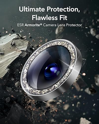 Miniatura 199 de ESR Protector de lente de cámara para Samsung Galaxy S23 Ultra, accesorios para Samsung S23 Ultra, vidrio templado ultrafino resistente a
