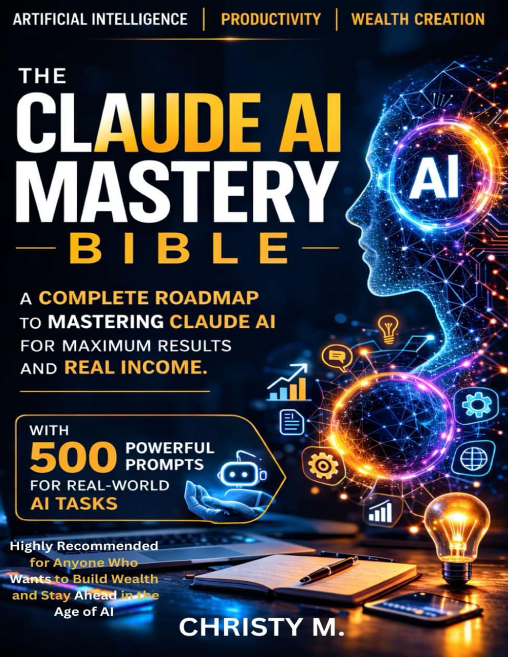 The Claude AI Mastery Bible: A Complete Roadmap to Mastering Claude AI for Maximum Results and Real Income. (The Claude AI Mastery Series)