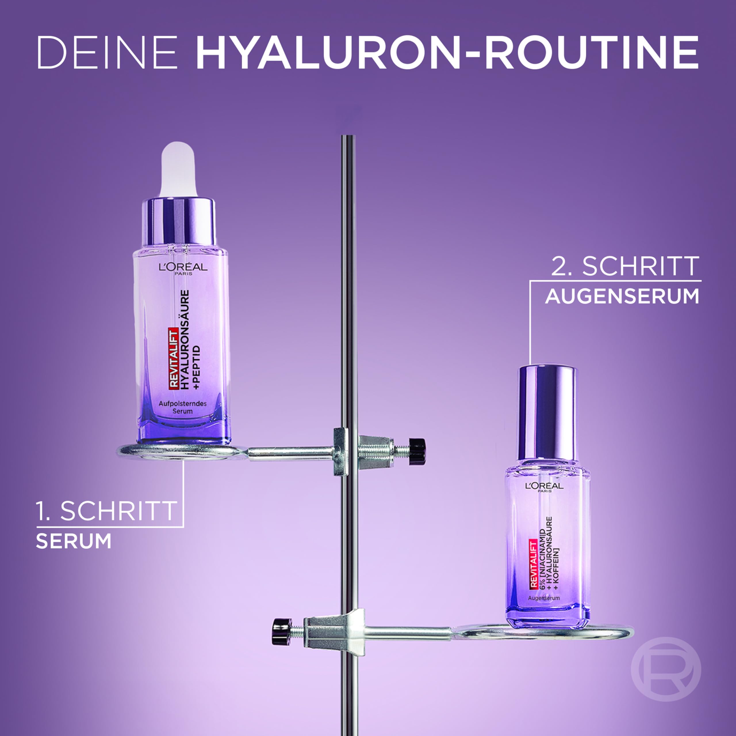 L’Oréal Paris Revitalift Filler Serum Przeciwzmarszczkowe, 30 ml