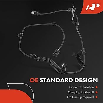 Amazon.com: A-Premium ABS Wheel Speed Sensor Compatible with