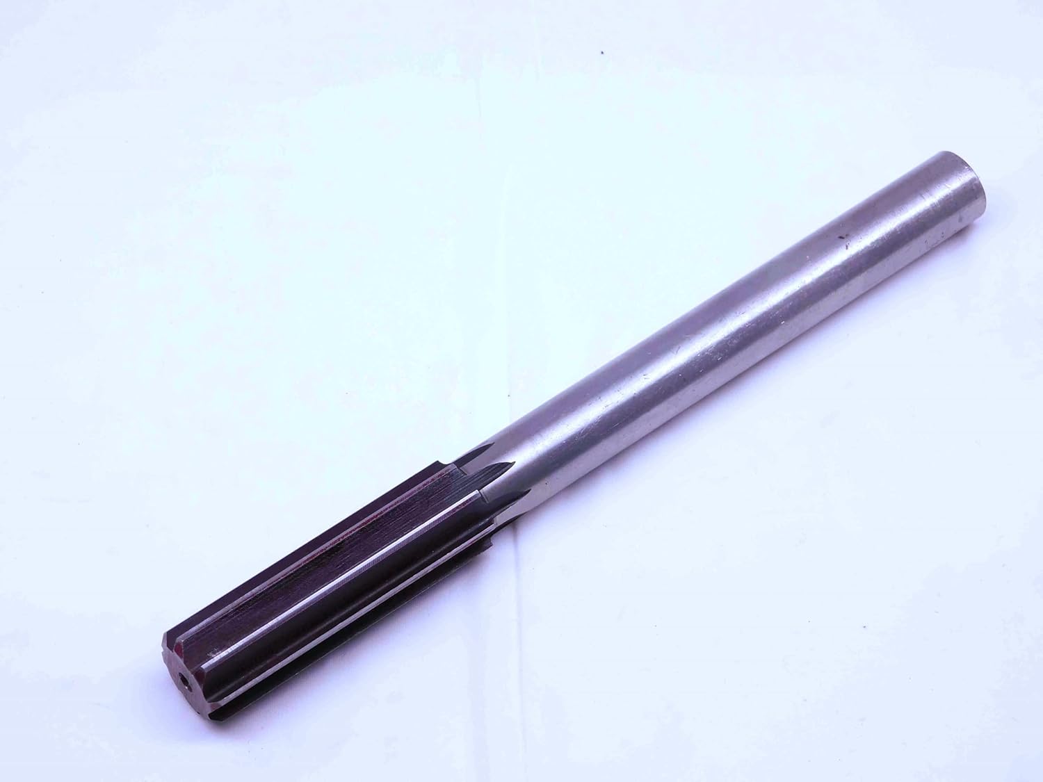 0.6868 O.D. HSS Chucking Reamer 8 Flute .6868 11/16 .6875 -.0007 Undersize - CL0607BD4