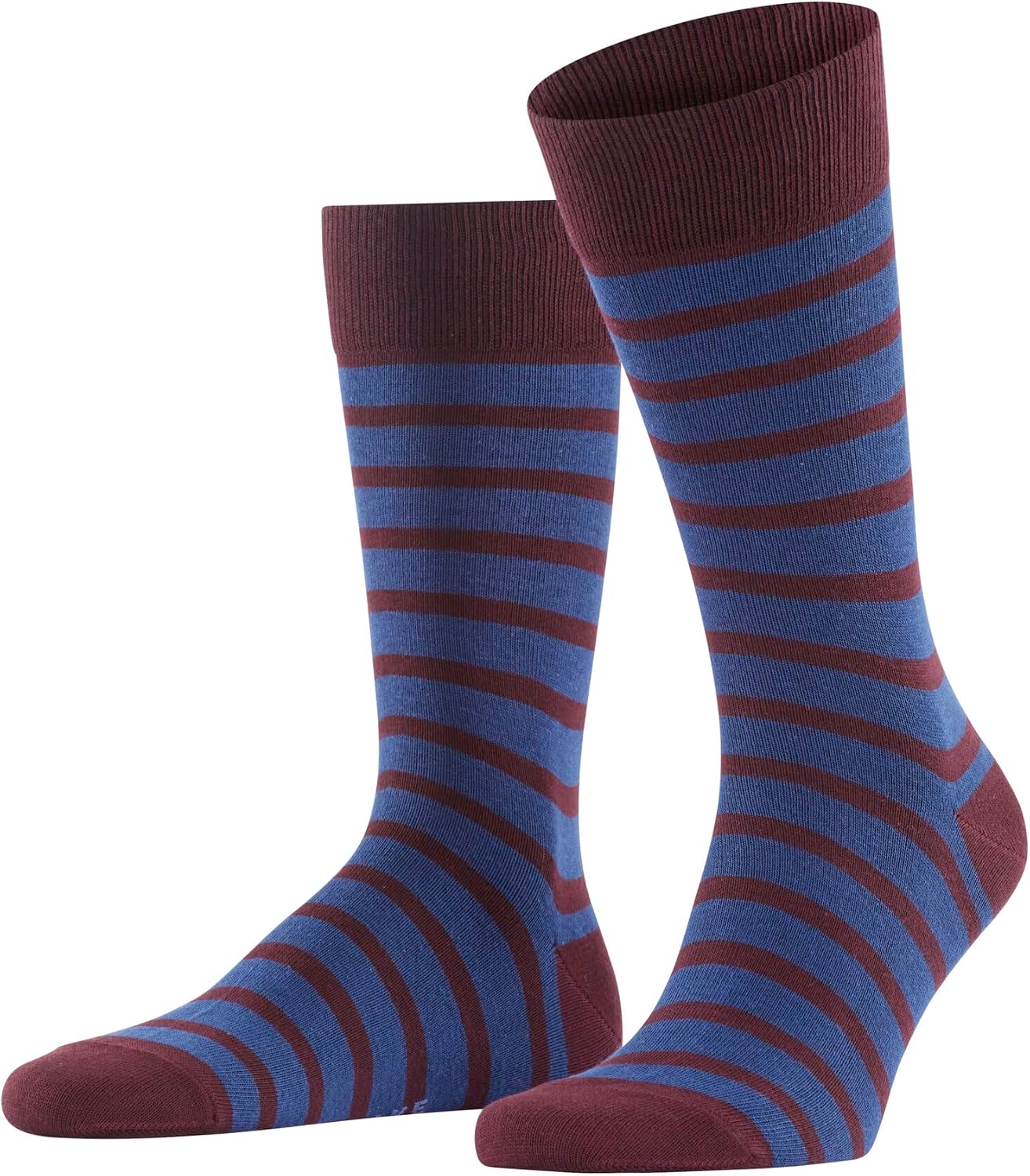 FALKE Men's Happy Cotton Socks, 3 Pairs Gift Box