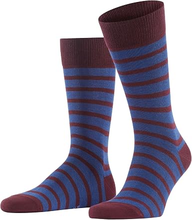 FALKE Happy Box Uni 3 Paires Chaussettes Homme Coton Respirant - Couture Plate, Renforts, Extra-Douces, Idéal Quotidien Travail Sport, Coffret Cadeau