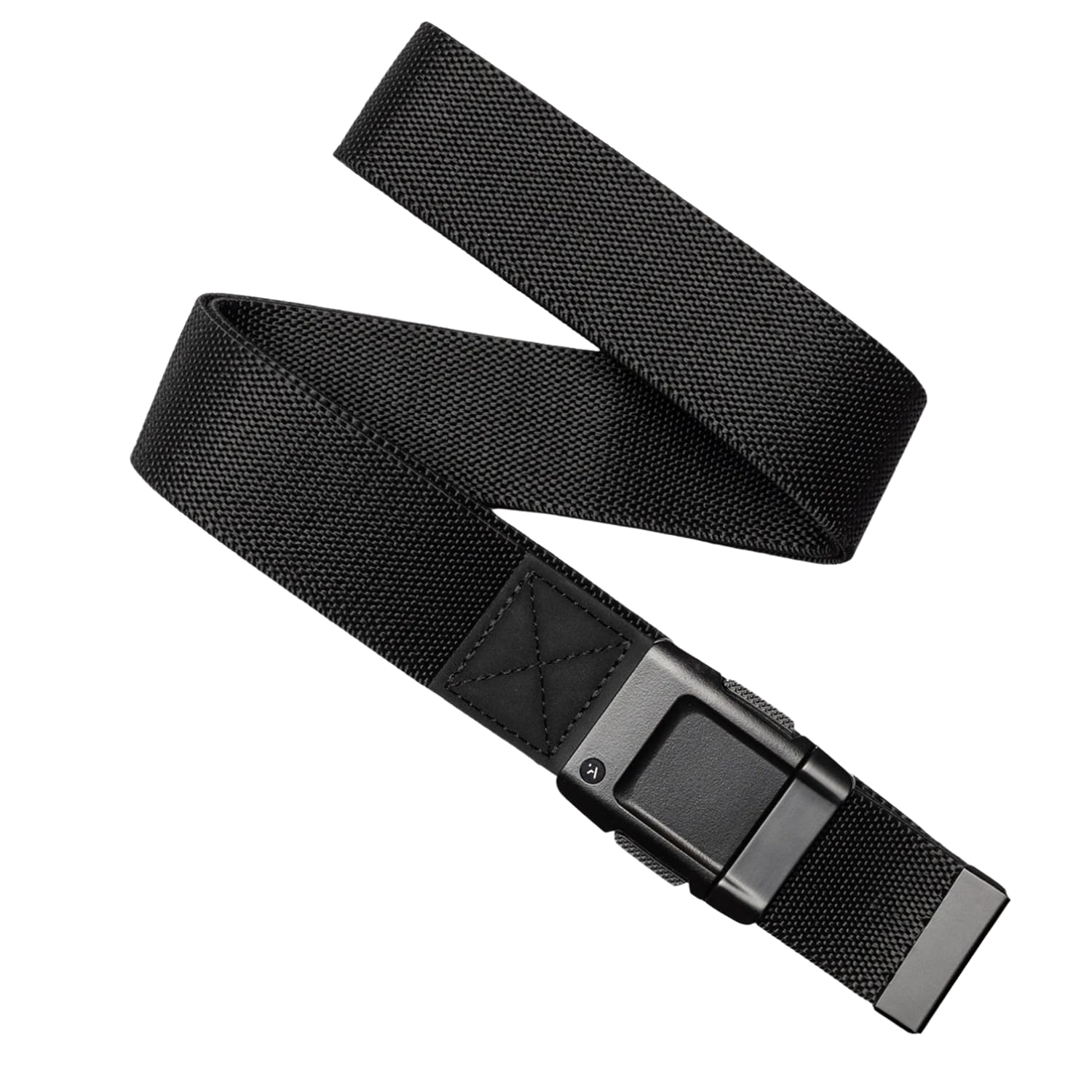 Arcade Belts Motion Belt, Standard; Up to 40 inches (Black/Nickel)