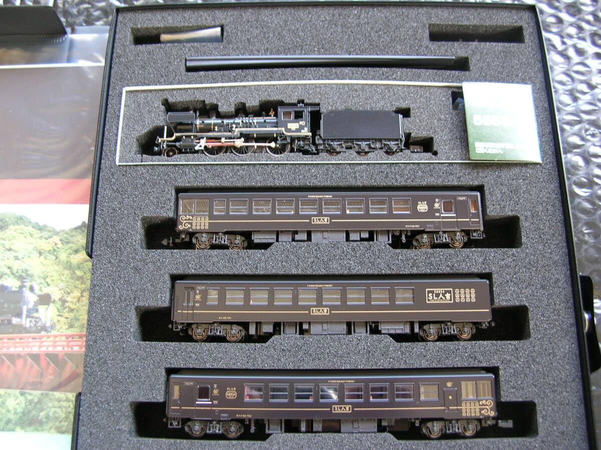 Amazon.co.jp: カトー KATO 客車 58654＋50系 SL人吉 4両セット
