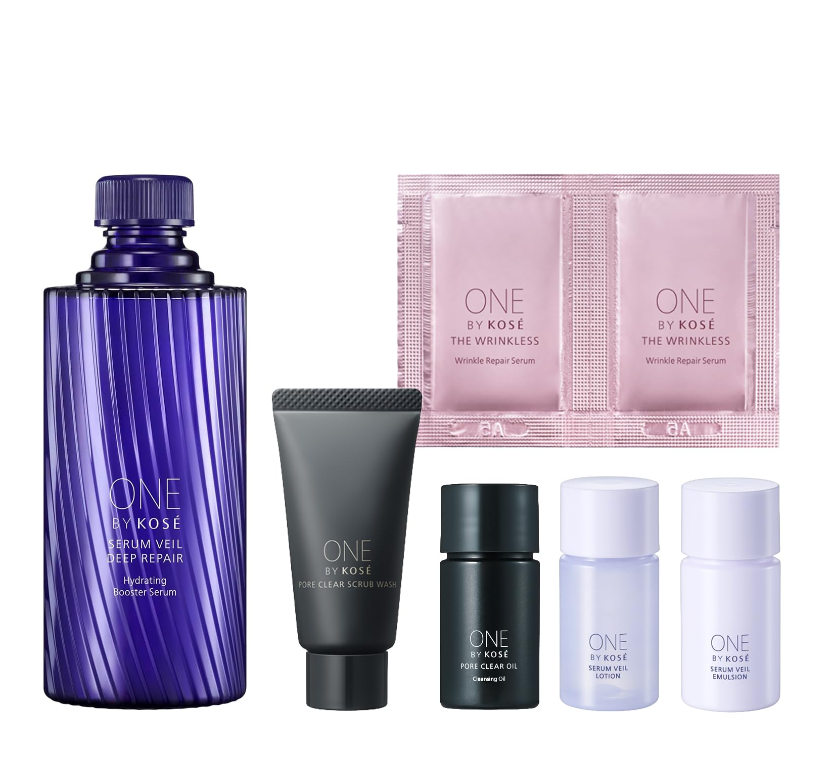 Amazon | ONE BY KOSE(ワンバイコーセー) 導入美容液 【医薬部外品