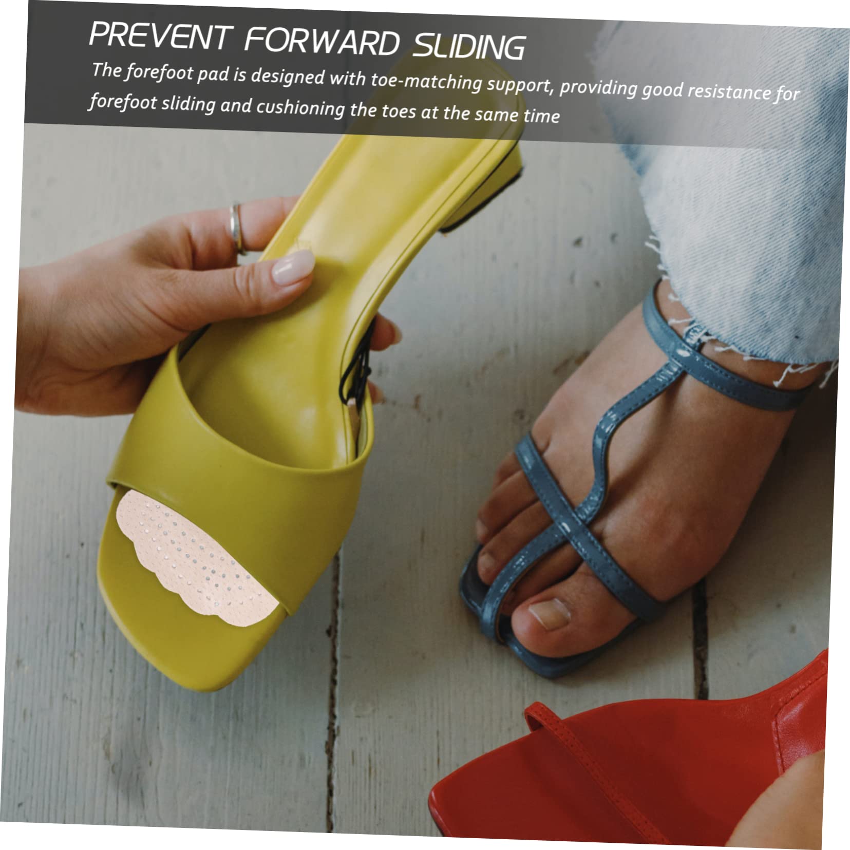 Healeved 25paare Fersenpolster Antirutsch Hochzeits-schuheinsätze Für Bequeme Und Fußpolster Für High Heels Und Sandalen Atmungsaktive Und Schweißabsorbierende Einlagen
