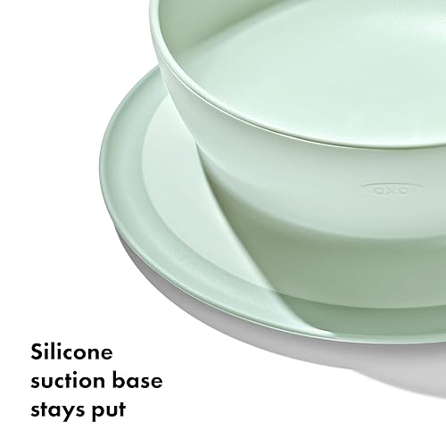 Miniatura 5 de OXO Tot Tazón de succión Stick and Stay - Opal