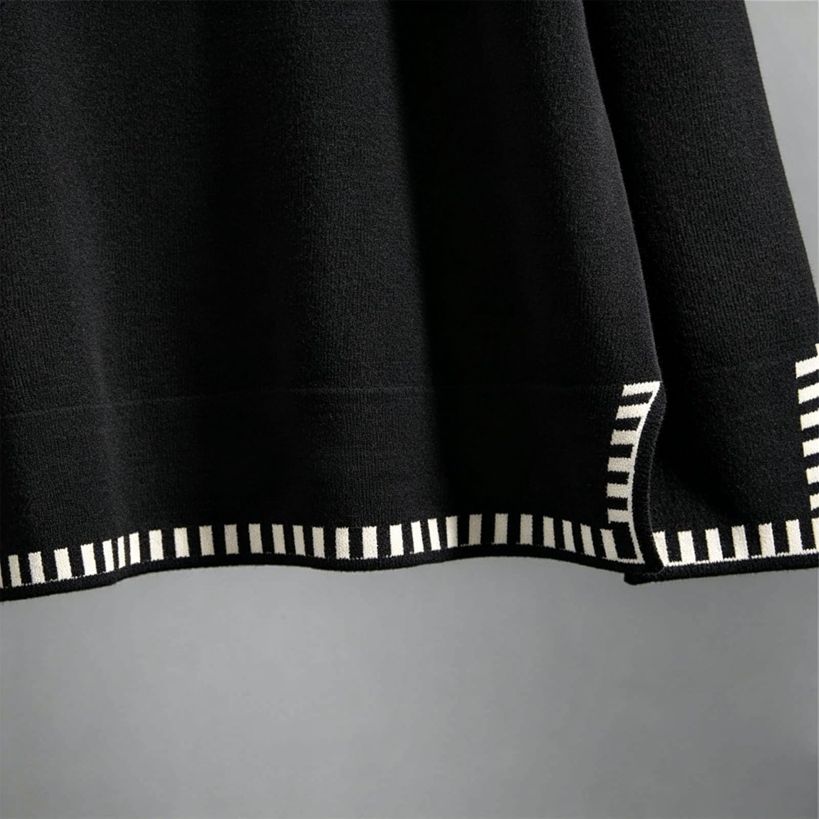 Set da salotto da donna 3 pezzi abiti da viaggio lavorati a maglia a maniche lunghe con scollo a V maglione top gamba larga pantaloni lunghi mantello a pipistrello casual tute larghe eleganti