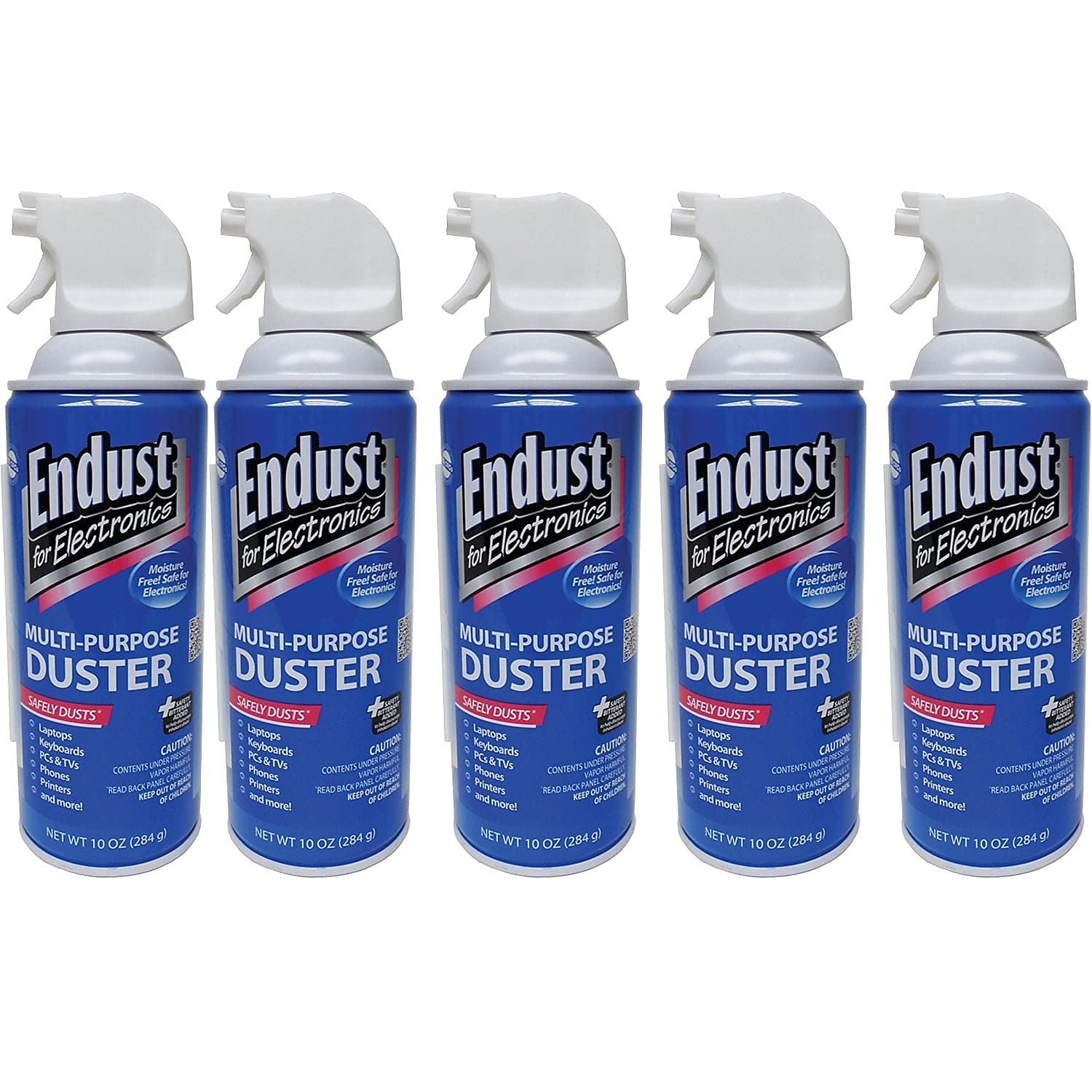 Endust KITNOZ12275-5PK Screen Cleaner with Micro Fiber Towel Combo for LCD/Plasma Monitor