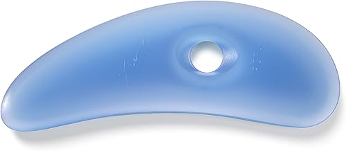 Xiem Tools Costilla de arcilla termoplástica rígida para cerámica y cerámica (PCR6-10214)