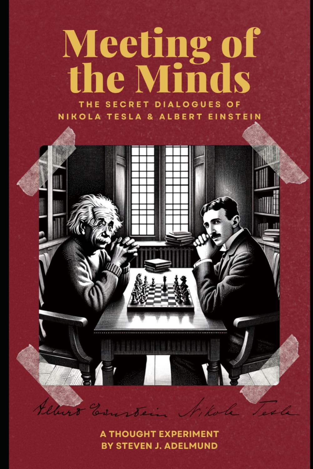 Meeting of the Minds: The Secret Dialogues of Nikola Tesla and Albert Einstein