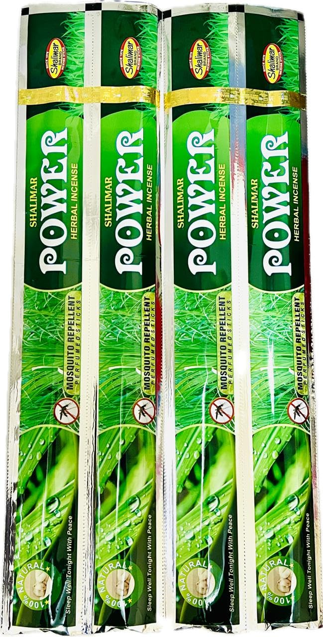 Generic Power Herbal Incense Mosquito Repellent Perfumed Sticks (4Pouches×10Sticks)