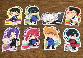 Amazon.co.jp: ブルーロック トレーディングコレクトステッカー