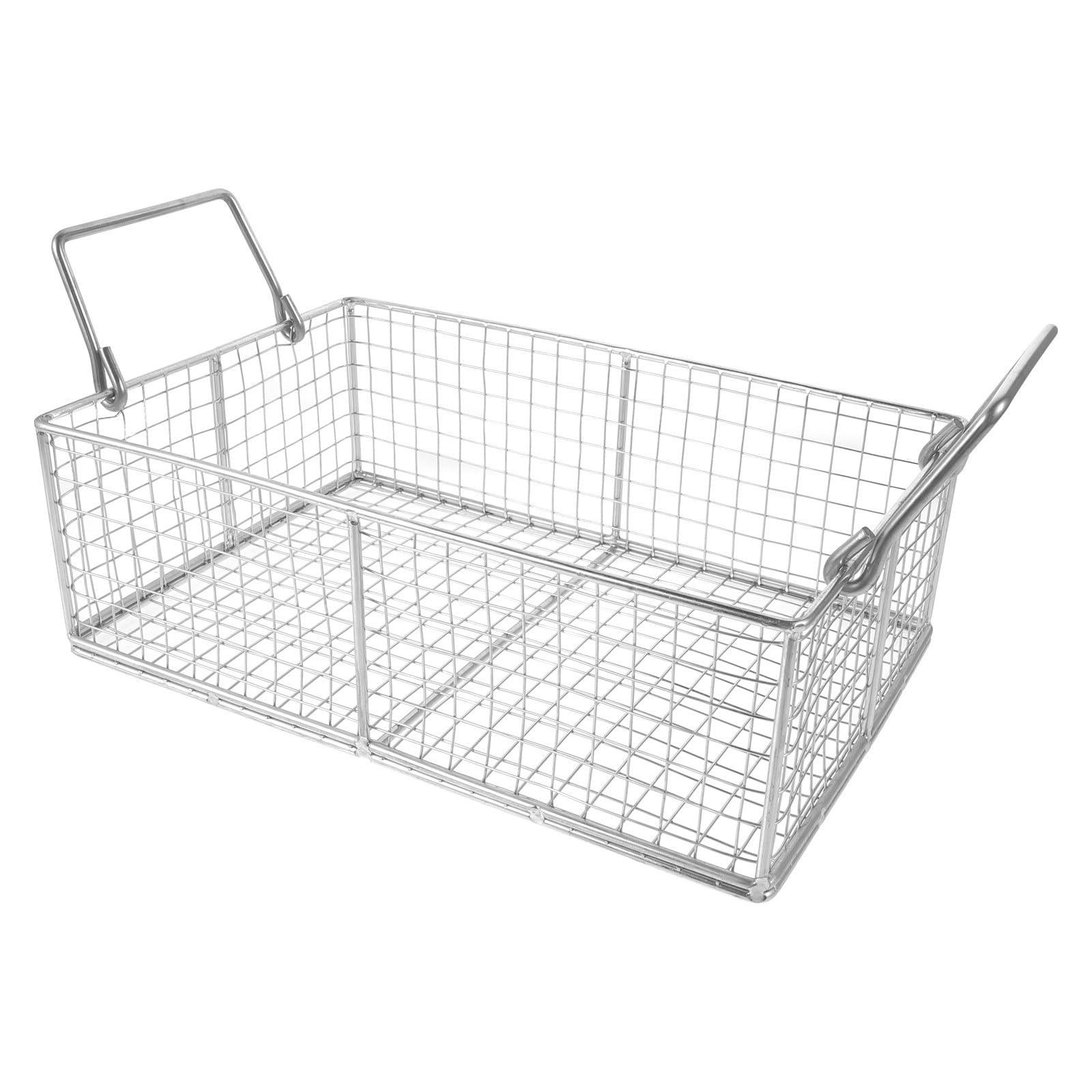 NUOBESTY Cesta con Alta Resistencia Temperatura de Acero Inoxidable de Limpieza y Filtro para Esterilización Profesional para Instrumentos Médicos