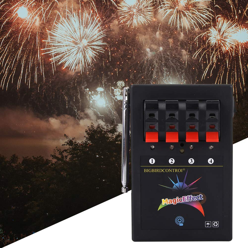 de Control de Fuegos Artificiales de Plástico 12V 23A, 150 Metros para Fuegos Artificiales