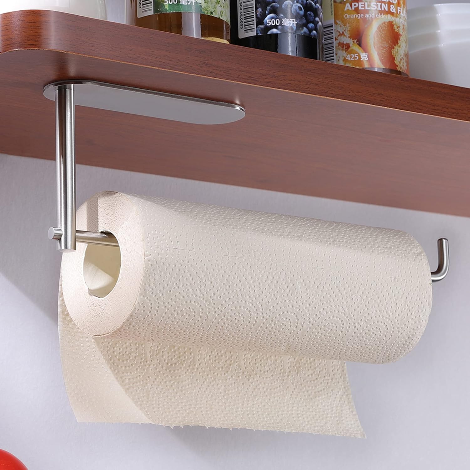 Amazon.com: Deprik Kitchen Roll Holder Stainless Steel - Paper Roll ...