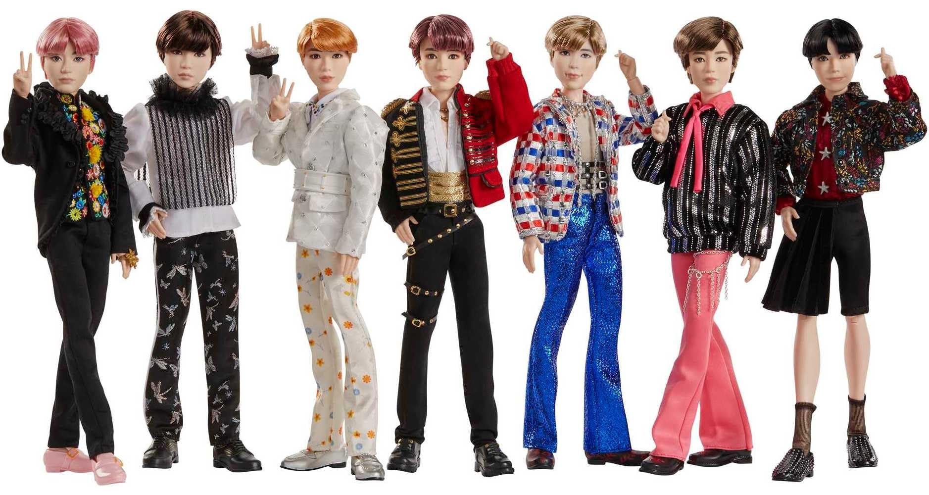 Amazon.com: BTS Mattel Global Boy Band 11-in Prestige Fashion Jin