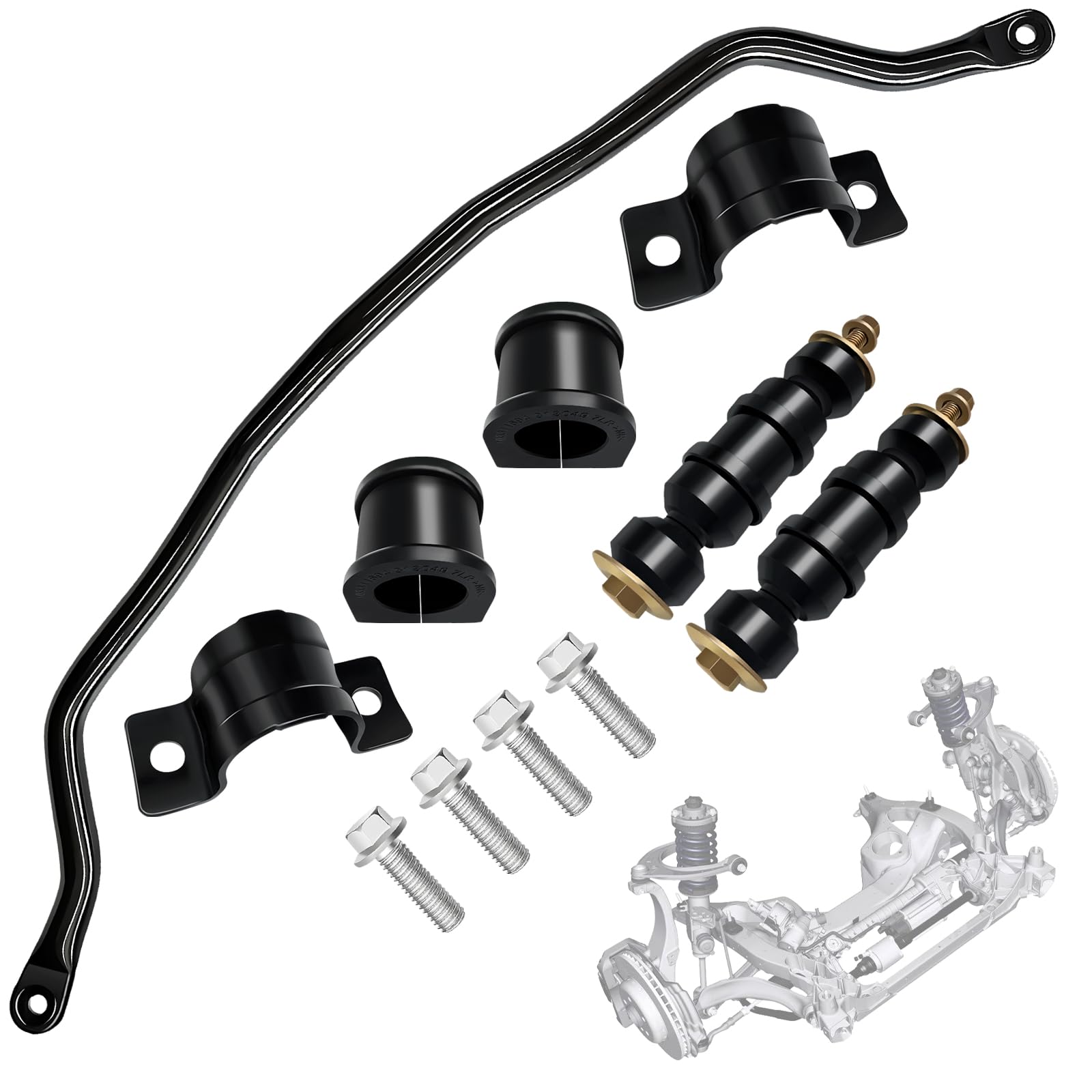 LOBIUTIYA 33mm Front Sway Bar Kit