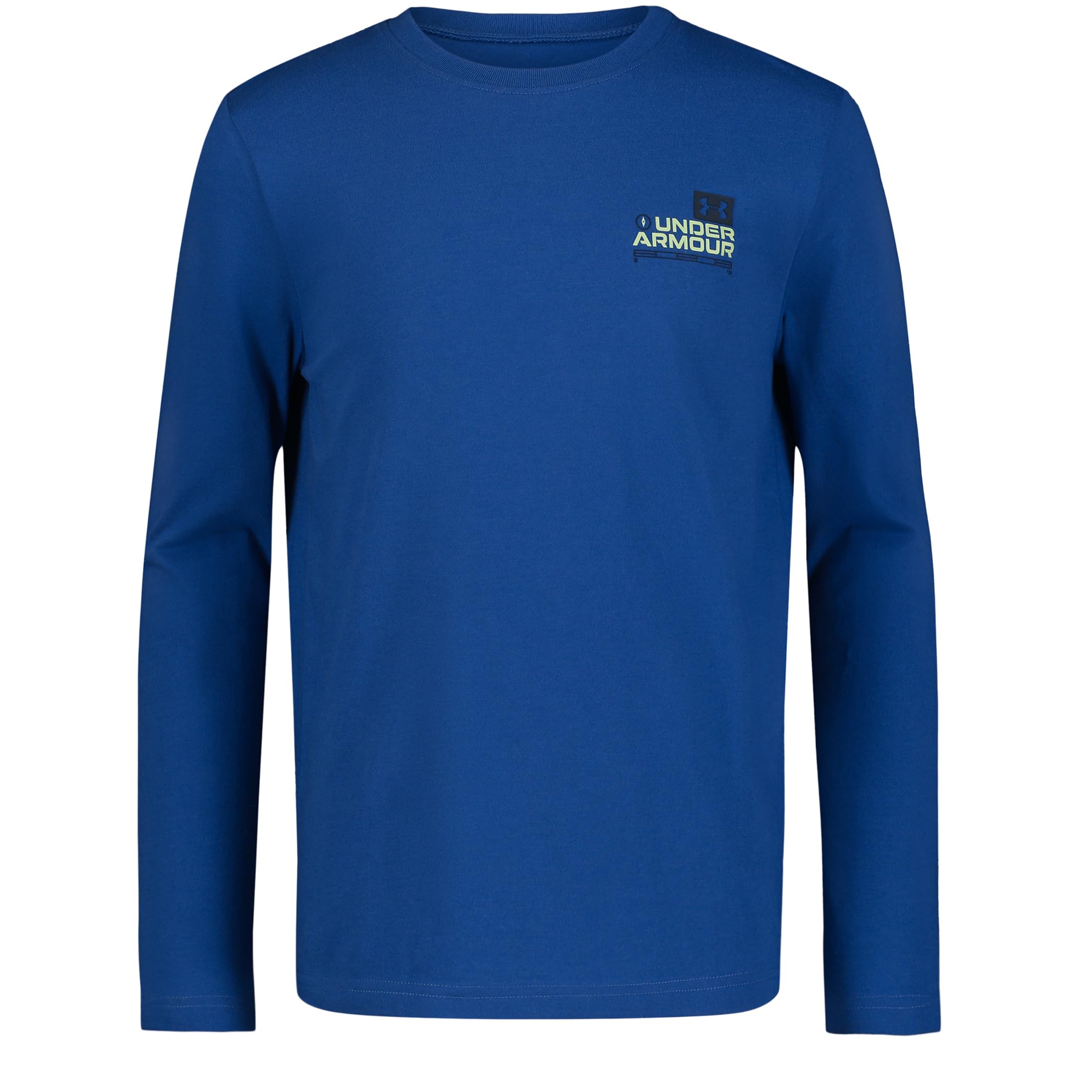 Under Armour Boys' Long Sleeve Graphic T-Shirt, Lightweight &amp; Breathable, Outdoor Collection
