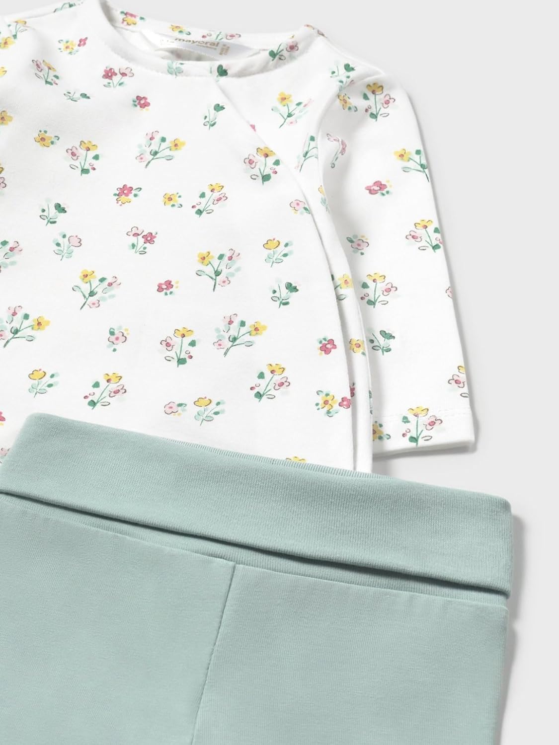 Mayoral Leg Warmer Set for Baby-Girls Jade