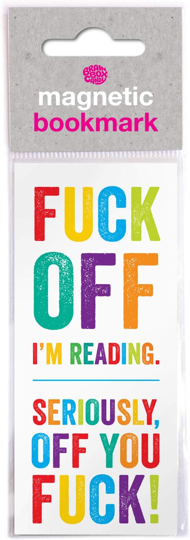 Fuck Off I'm Reading Magnetic Bookmark