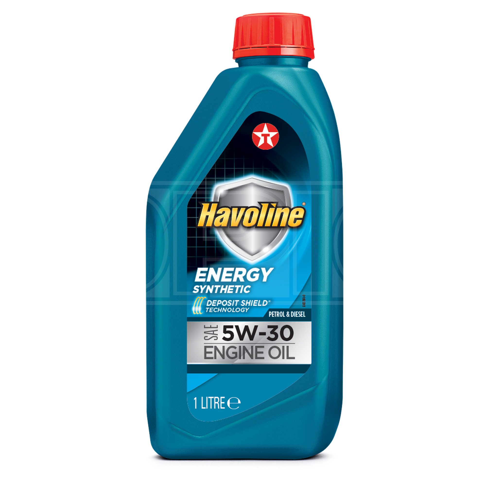 TEXACO Havoline Energy 5W-30 Fully Synthetic Engine Oil - 1 Litre