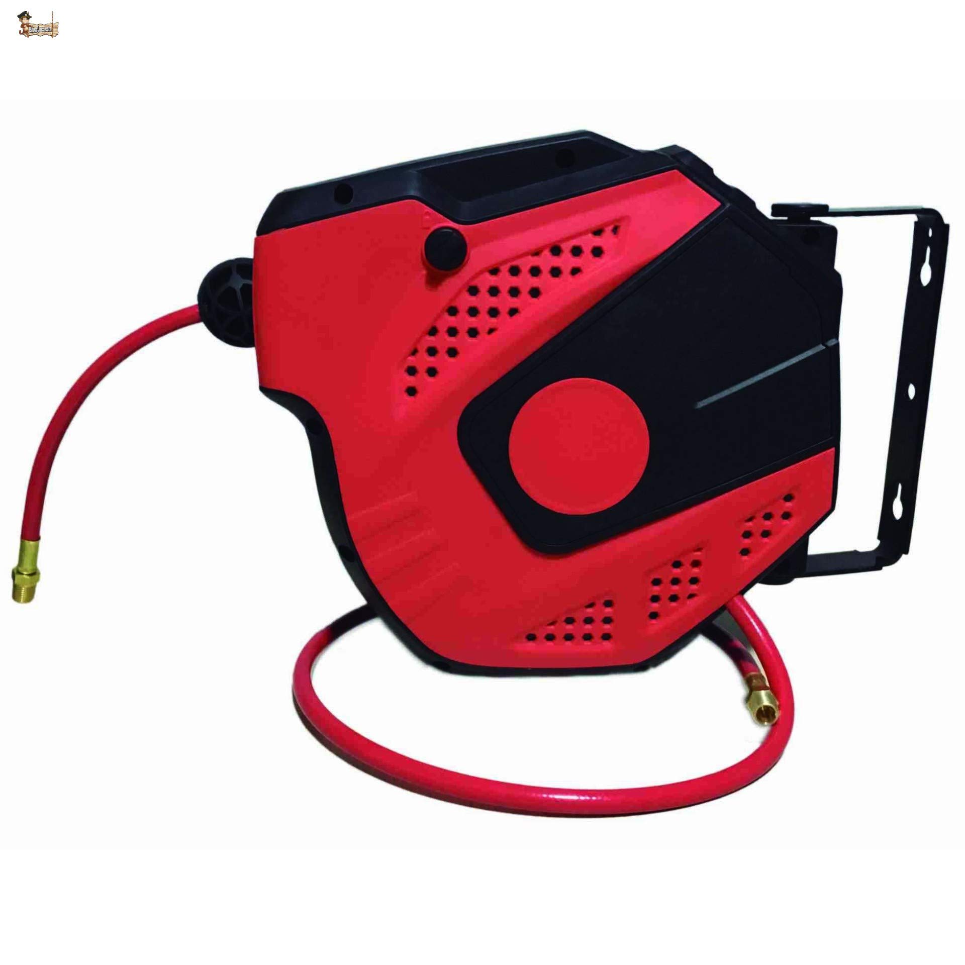 Hozelock Tuinslanghaspel Auto Reel Muurbevestiging 20m Slang 4 0 1000x664