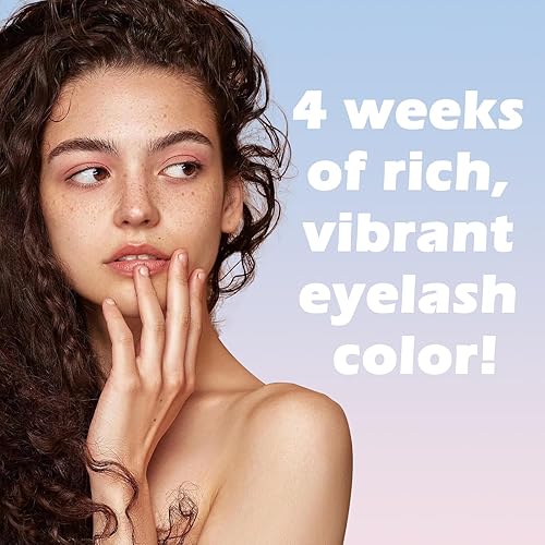 Miniatura 5 de Lomansa Kit de color de cejas café, kit profesional de T-i-n-ting de pestañas, dura hasta 4 semanas con efectos naturales, seguro y fácil de usar en