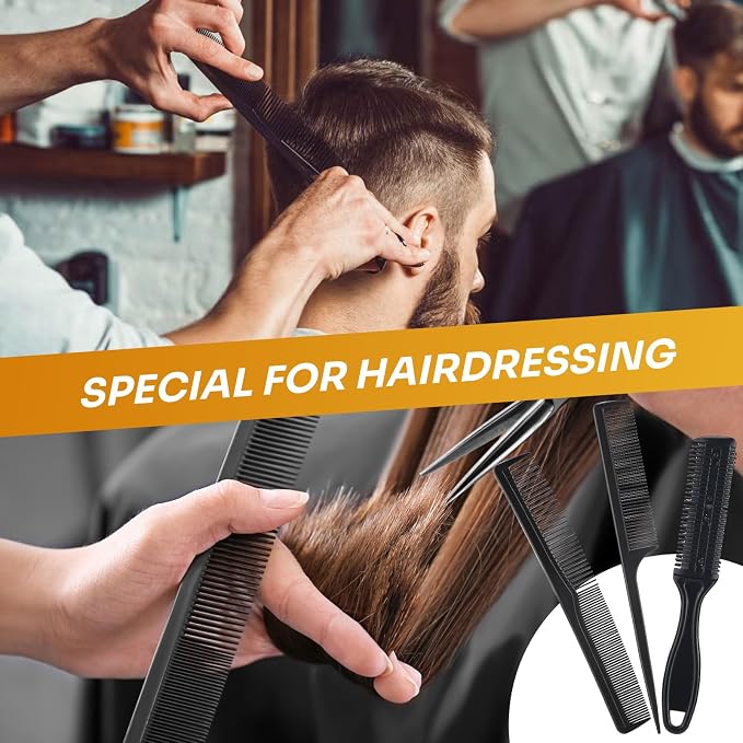 Capa profesional para barbería con accesorios 13 piezas miniatura 5