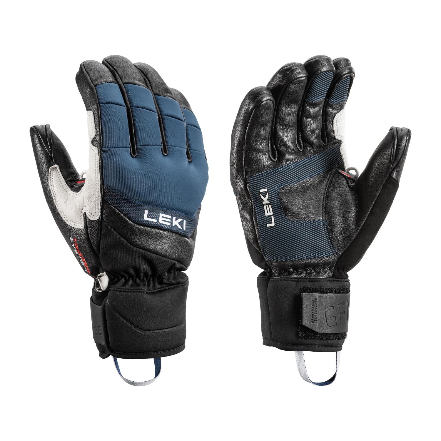 LEKI Griffin Base 3D czarno-niebieski