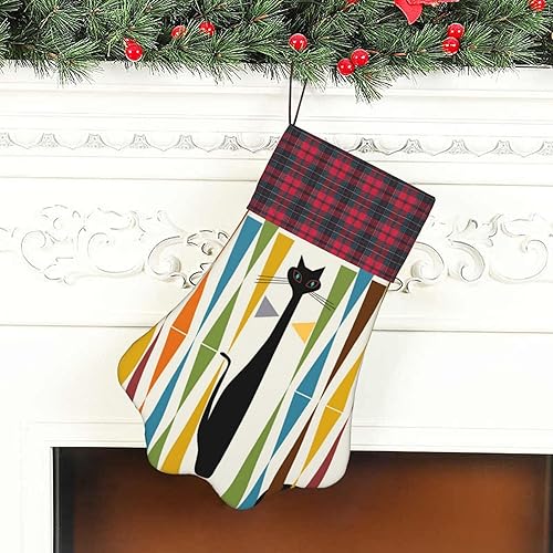 Vista 77 de WURTON Impresión nativa americana de Navidad para mascotas, chimenea, colgante para perro, gato, regalo y decoración de árbol de Navidad