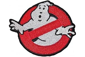 Custom Ghostbusters Name Patch