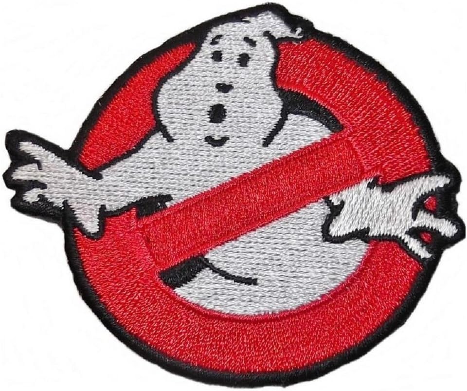 Ghostbuster Movie Embroidered Uniform Logo Patch