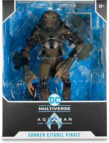 Miniatura 9 de McFarlane Toys - Mega figura del pirata de la ciudadela hundida del multiverso DC (Aquaman y el Reino Perdido)