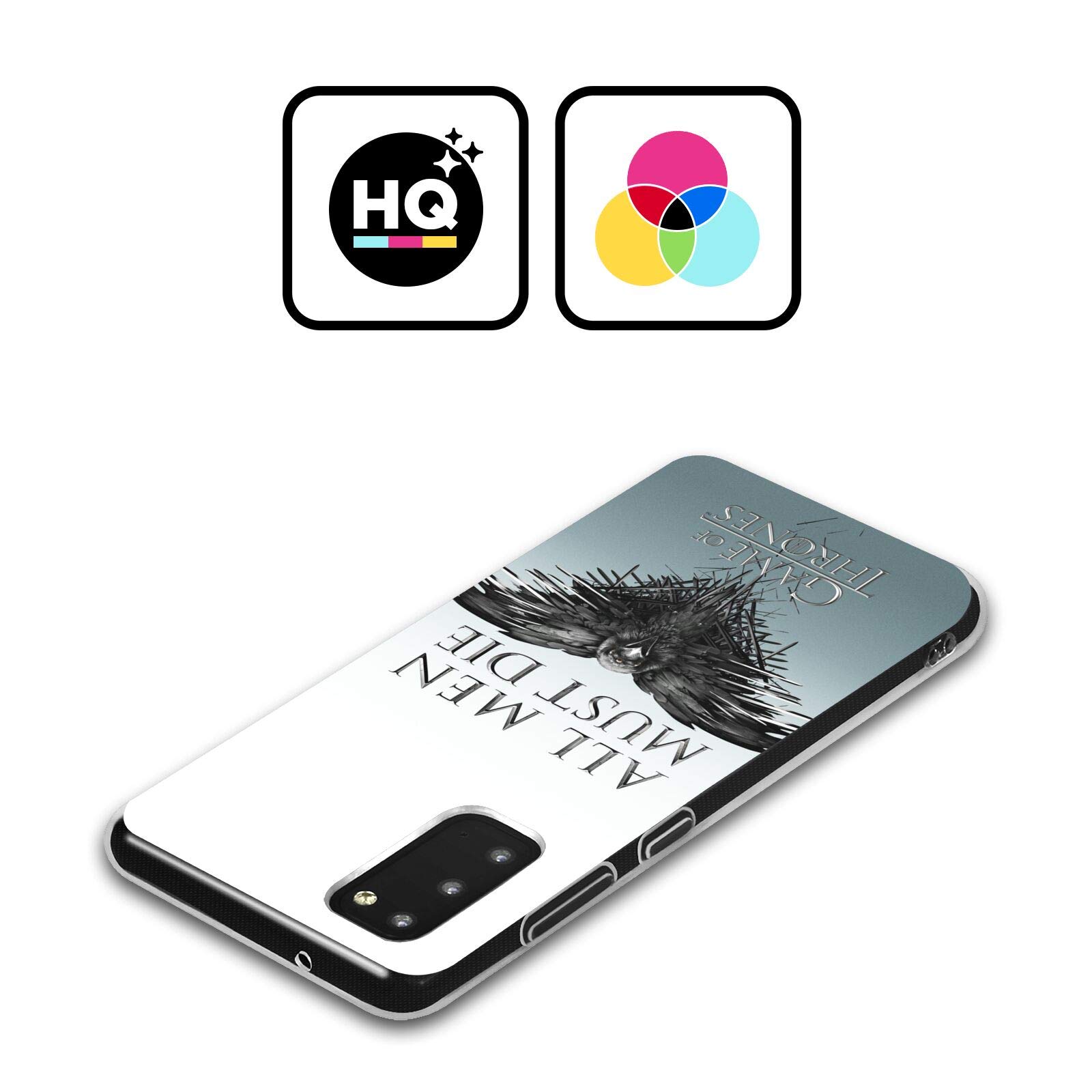 Head Case Designs Offizielle HBO Game of Thrones All Men Key Art Gel Handyhülle Hülle [Militärischer Schutzgrad] Kompatibel mit Samsung Galaxy A12 (2020)