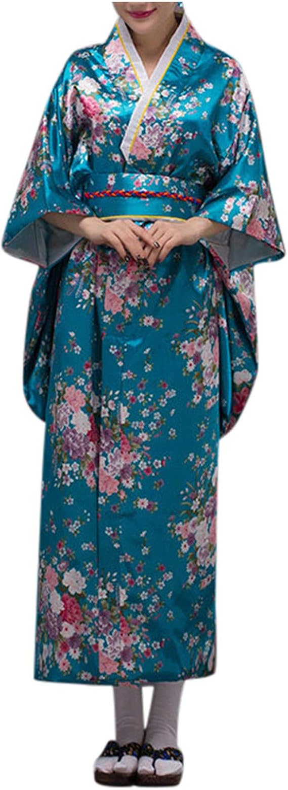 Amazon 浴衣 レディース 寝巻きレディース パジャマ 浴衣 家着 ルームウェア 風呂上り 七分袖 母の日 プレゼント 寝巻きレディースガーゼ 寝巻き 婦人用 女性 二重ガーゼ 綿100 ねまき パジャマ 浴衣 浴衣 2点セット 浴衣 帯 レディース 兵児帯 ネイビー 赤 梅 花