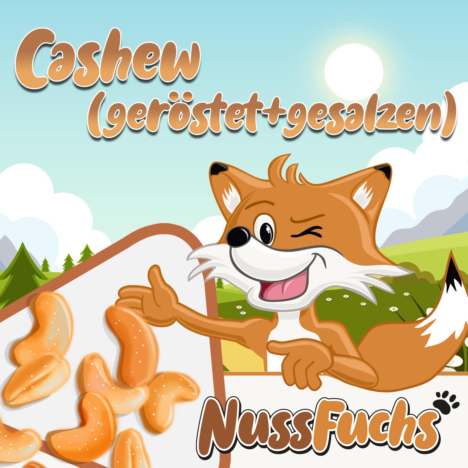 Cashewkerne geröstet & gesalzen 3kg - ganze Cashewkerne gesalzen und geröstet ganze knackige Kerne vegan glutenfrei ungeschwefelt-knackig gesalzen geröstet Cashew Kerne zum Knabbern - (3kg)