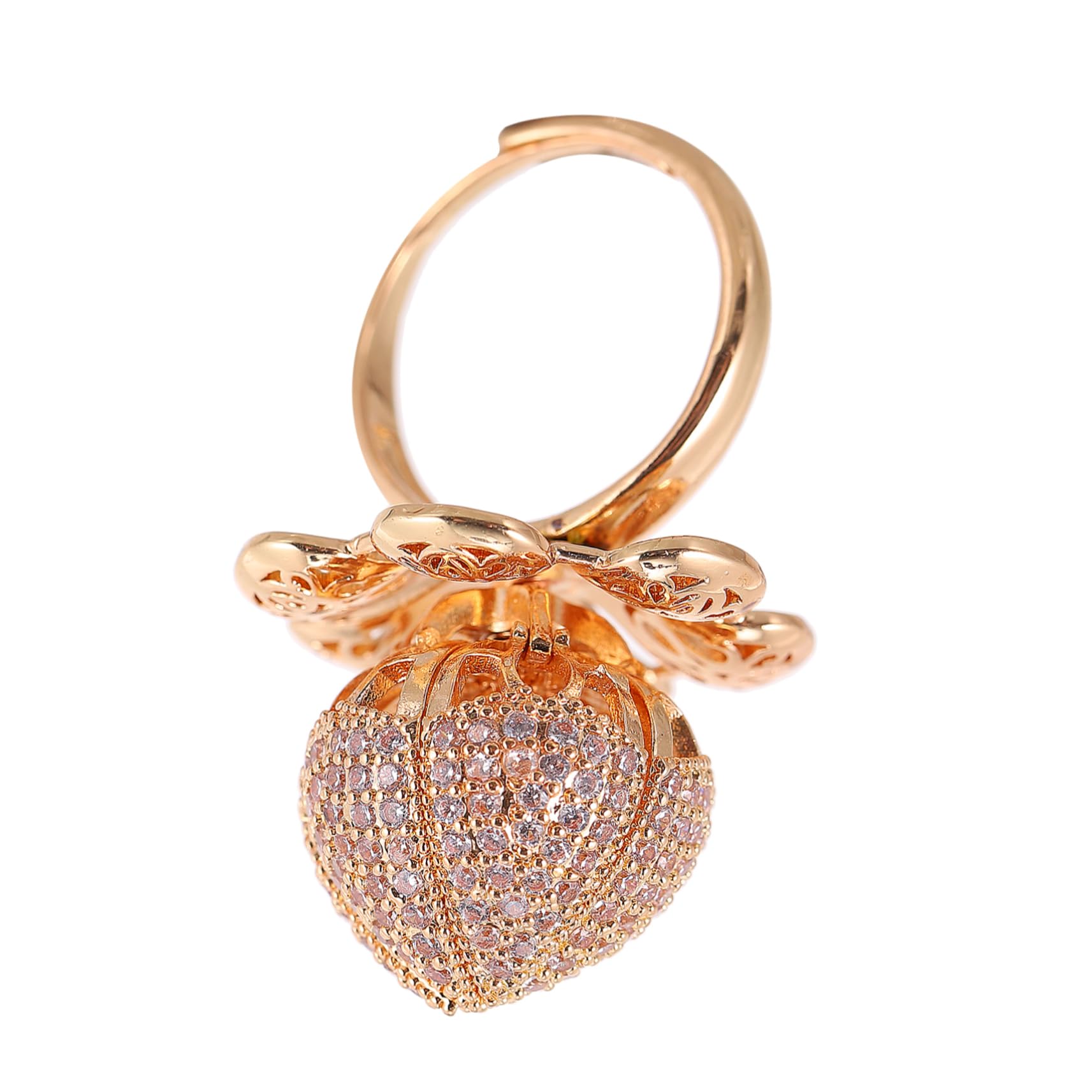 WESIEVYARing Remembrance Ornament Rose Chic Jewelry Trendy Jewelry Jewelry Wedding Jewelry Jewelry Memorial Jewelry Women Jewelry Fashion Jewelry Haoshi Golden