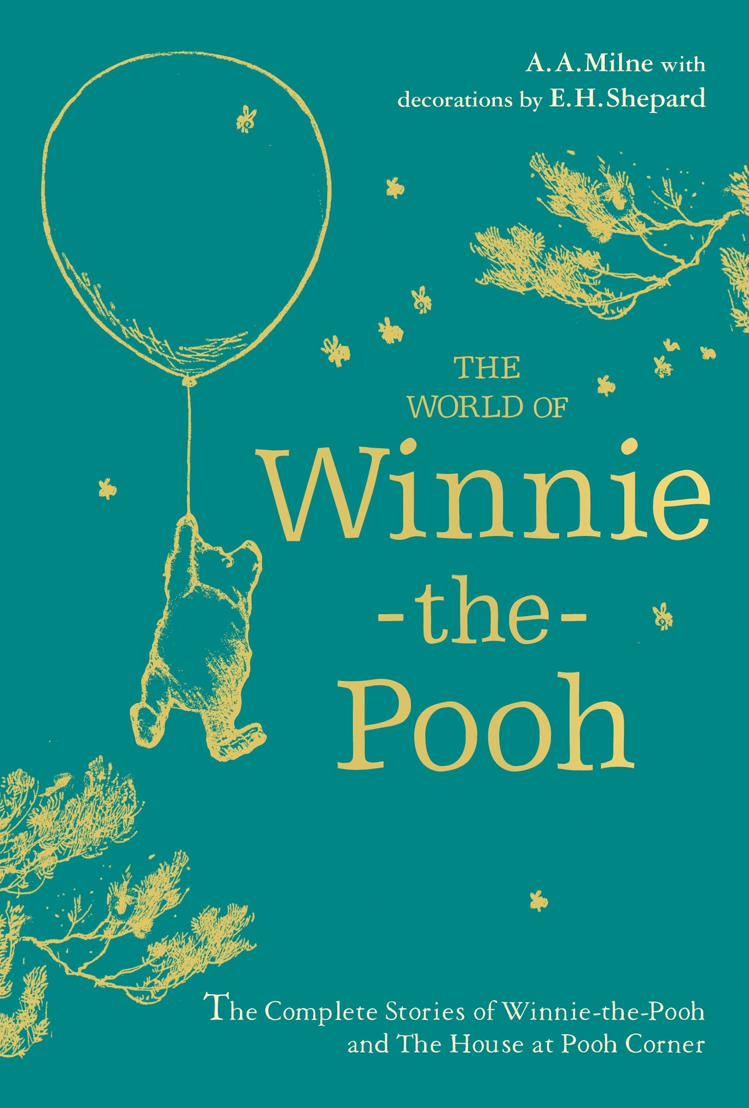 Winnie-the-Pooh: The World of Winnie-the-Pooh: Perfect Present for Children and Adult fans of Milne's Classics